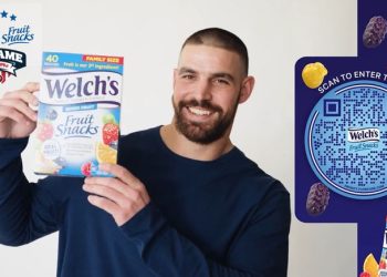 Welch’s Fruit Snacks ties big game giveaway to QR code-enabled ads