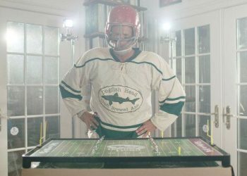 Dogfish Head’s budget big game ad showcases electric football