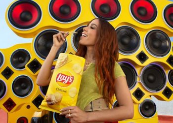 Lay’s and Brazilian superstar Anitta power campaign with potato electricity