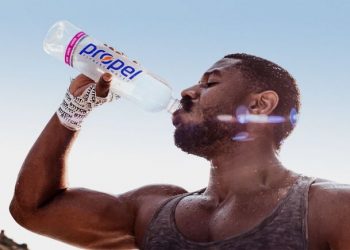 Propel Fitness Water’s new look emphasizes Gatorade connection