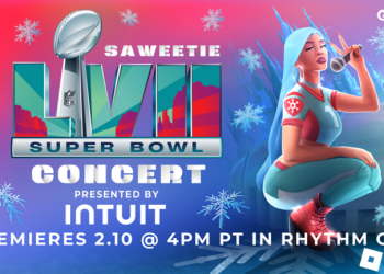 Intuit, NFL team up for concert on Roblox with Saweetie