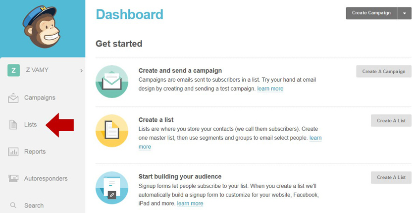 mailchimp-free-lists