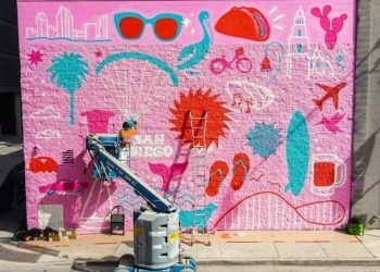 Tripadvisor pairs AR with street murals to promote San Diego