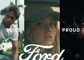 Ford shifts toward purpose with ‘Euphoria’ star Sydney Sweeney