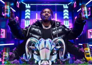 Axe enlists Lil Baby to redefine premium through national push