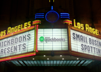 QuickBooks caters to film tourists by highlighting small business cameos