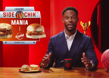 Krystal puts Side Chiks in March Madness bracket on TikTok