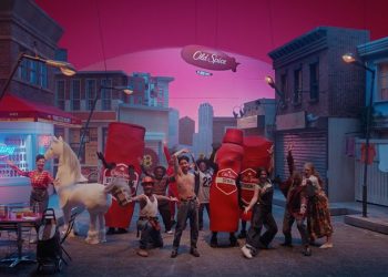 Old Spice reveals first brand mascot as Super Bowl anticipation heats up