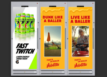 Kraft Heinz and Gatorade tap in-store video screens for March Madness | MarTech