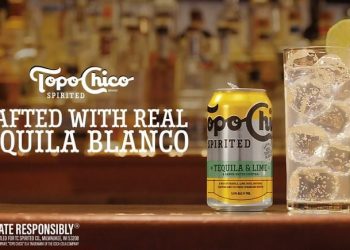Topo Chico boosts media spend as Molson Coors expands beyond beer