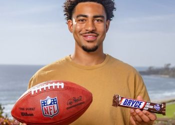 Snickers teams with top NFL prospect Young for Bryce Cream Bar