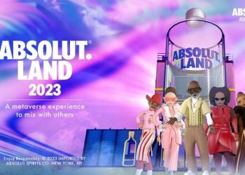 Absolut returns to the metaverse for Coachella with focus on friendship