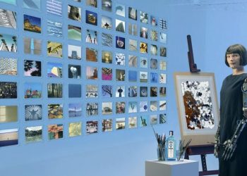 Bombay Sapphire readies world’s largest AI art event