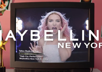 Maybelline taps SNL star for ‘90s-inspired music video