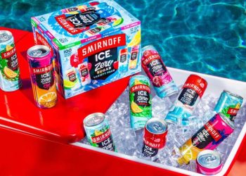 Smirnoff Ice marks 23 years with branding overhaul, summer relaunch tour