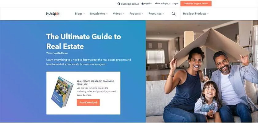 hubspot-real-estate-marketing