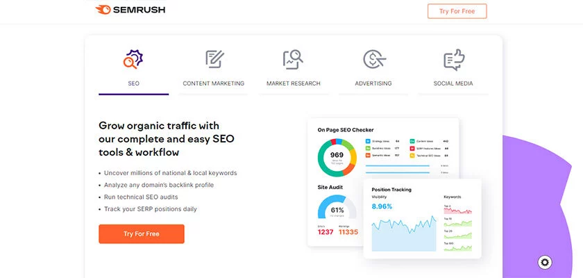 semrush-seo-marketing-tool