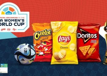 Frito-Lay makes largest-ever investment in women’s sports for World Cup