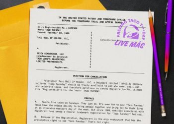 Taco Bell seeks to liberate ‘Taco Tuesday,’ a phrase trademarked by rivals