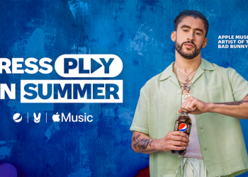 Pepsi presses play on summer with Bad Bunny, Apple Music