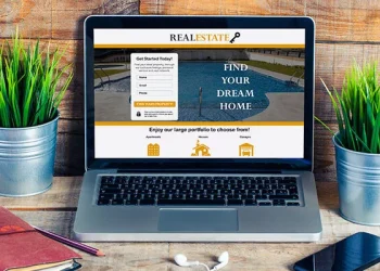 8 Inspiring Real Estate Web Design Examples [by Agencies]