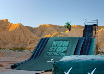 Degree crashes onto social media to encourage testing limits