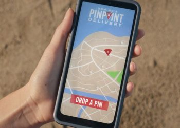 Domino’s delivers anywhere on the map with latest tech innovation
