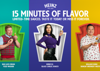 Heinz connects with past viral stars for new sauce drops
