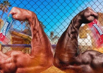 Airheads puts TikTok trend to the test with muscle-fueled Shake Factory