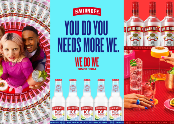 Smirnoff’s big brand strategy shakeup is all about inclusion