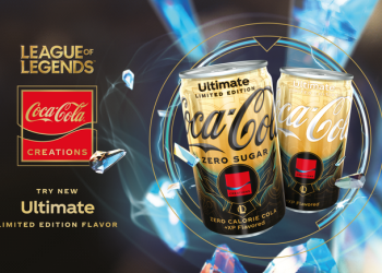 Coke links with League of Legends developer on latest flavor experiment