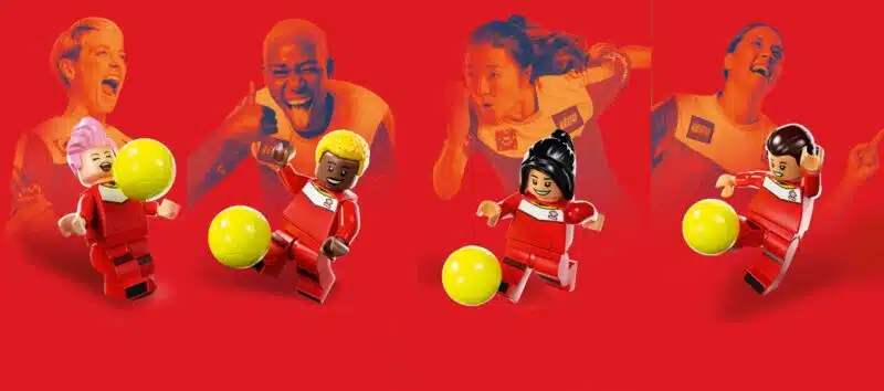 LEGO PLay Unstoppable Minifigures 800x354