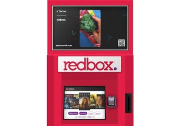 TikTok comes to Redbox kiosks as part of OOH push