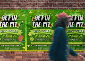 Chipotle experiments with Threads for National Avocado Day