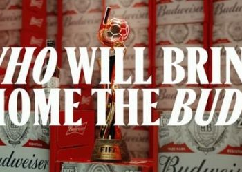 Budweiser resurfaces #BringHomeTheBud for Women’s World Cup
