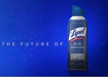 Lysol takes aim at air fresheners with latest product innovation