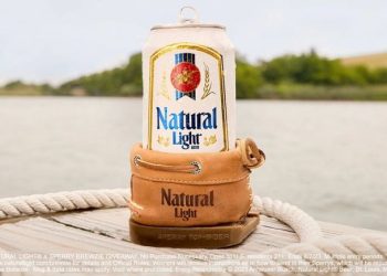 Natural Light, Sperry turn boat shoes into sea-ready beer holders