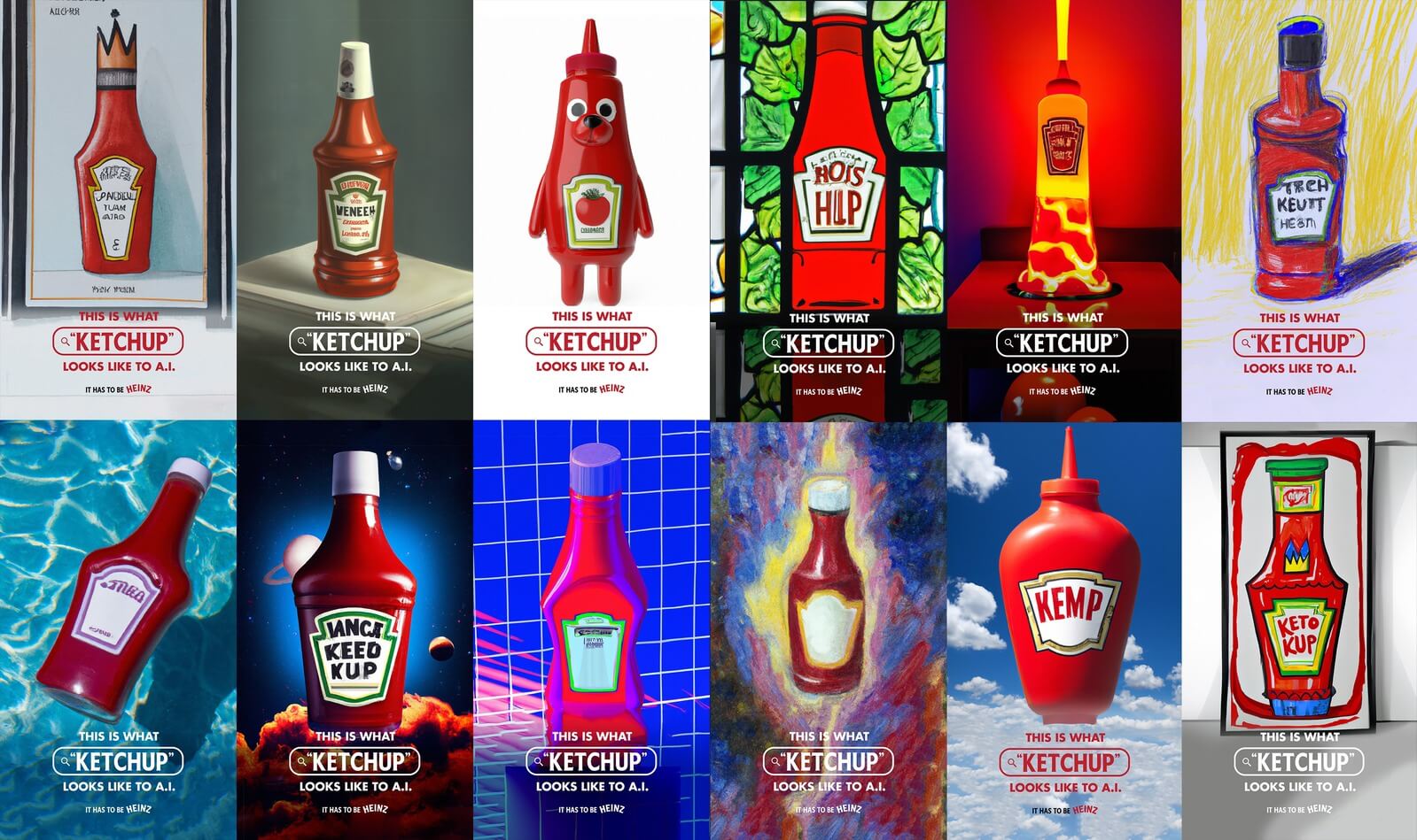 Heinz Leverages Generative AI Advertising