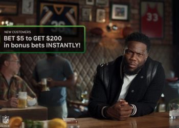 DraftKings tells bettors ‘the crown is yours’ in latest Kevin Hart ads