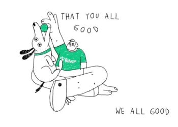 Rover allays pet owner anxiety in storybook-style animated ads