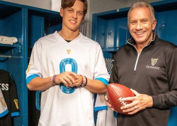 Guinness pits Joe Montana against Joe Burrow in battle over 0