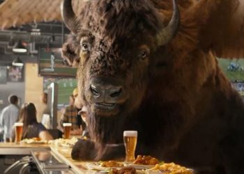 Buffalo Wild Wings bows CGI buffalo character as part of creative refresh