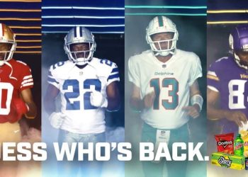 PepsiCo unretires football greats with portfolio-wide NFL kickoff campaign