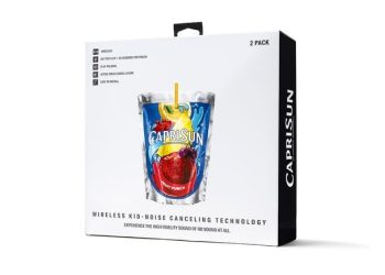 Capri Sun showcases ‘kid-noise canceling technology’ in new campaign