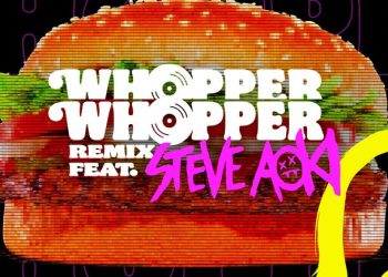 Burger King vies to extend viral Whopper jingle’s shelf life with remix