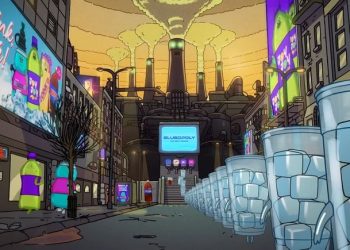 Campaign Trail: Tractor escapes soda dystopia through hand-drawn animation