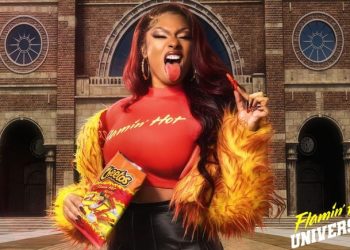 Frito-Lay enrolls Megan Thee Stallion at Flamin’ Hot University