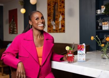 Tazo taps Issa Rae to celebrate independent cafes