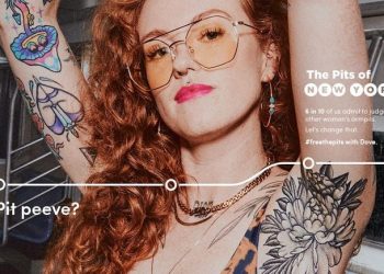 Dove encourages women to embrace armpit confidence for NYFW