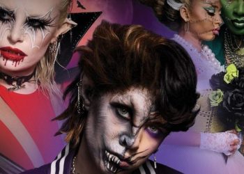 NYX turns Gen Z stars into Universal Monsters for Halloween campaign